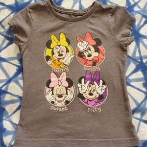 Bundle of 5/6 T girl tshirts